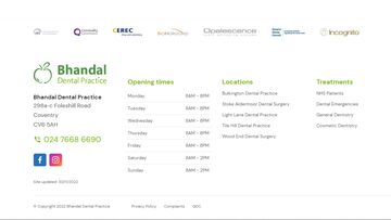 GDC compliant dental website, how to make my website GDC compliant